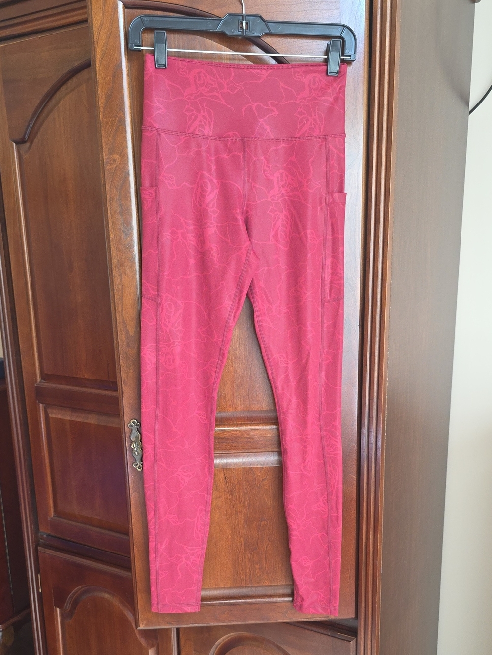 Floral High-Waist Active Leggings 4